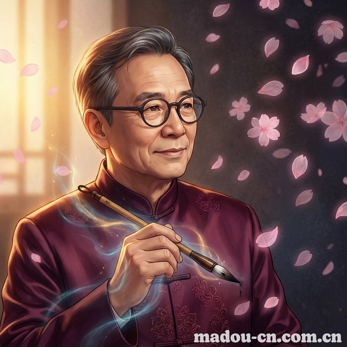 麻豆编剧赵墨白
